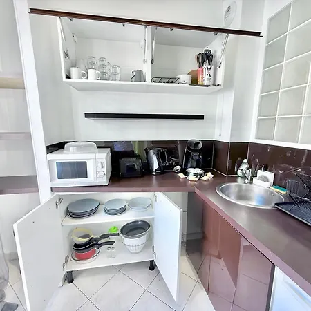 T2 Confort - Parking - Avenue Camille Pujol Apartmán