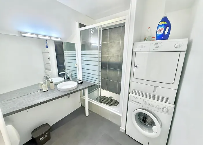 T2 Confort - Parking - Avenue Camille Pujol Apartment *