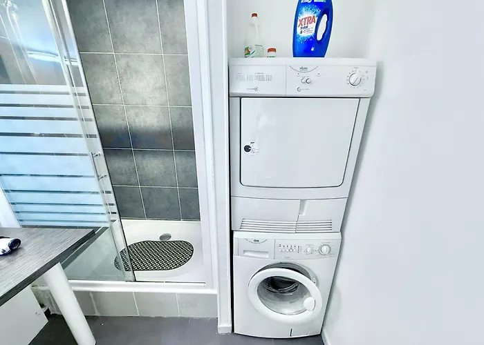 T2 Confort - Parking - Avenue Camille Pujol Apartment
