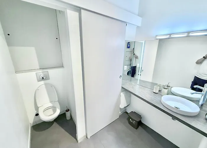 T2 Confort - Parking - Avenue Camille Pujol Apartment *