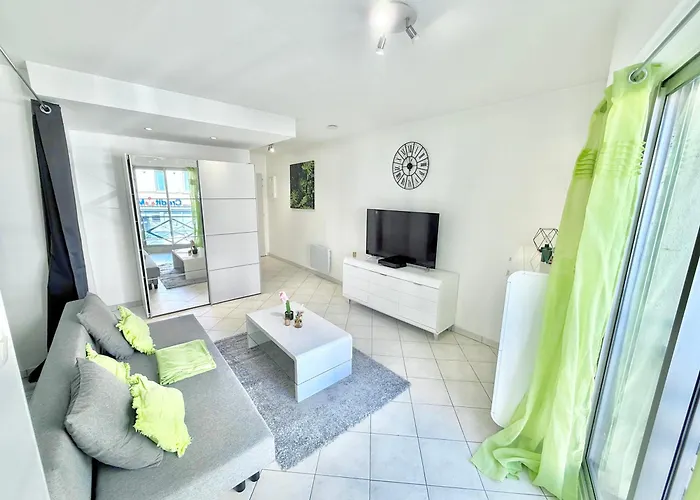 Apartment T2 Confort - Parking - Avenue Camille Pujol *